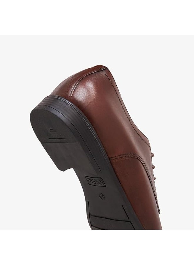 NDURE Men's All-Day Formals | Leather Shoes | Luxury | Comfortable | Lightweight | Trendy Design | Office wear | Breathable | Casuals - Image 5